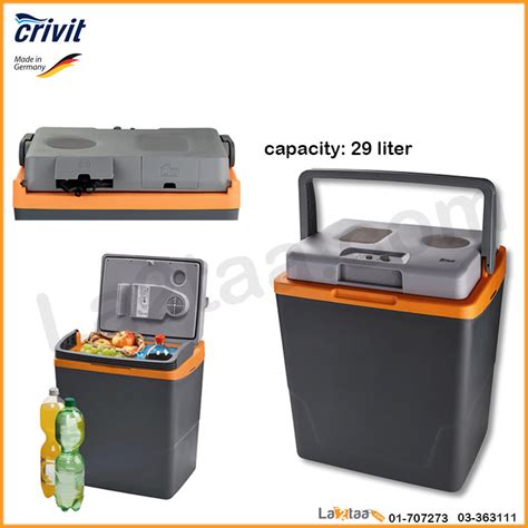 crivit electric cool box 29l|Crivit electric cooler .